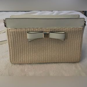 Kate Spade wicker crossbody